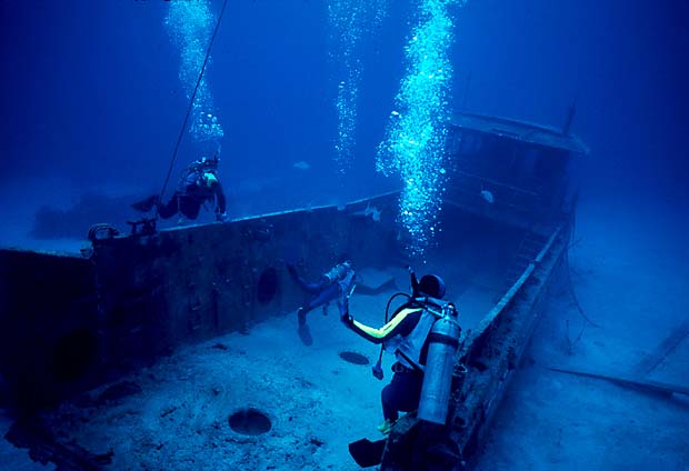 Cayman : Wreck